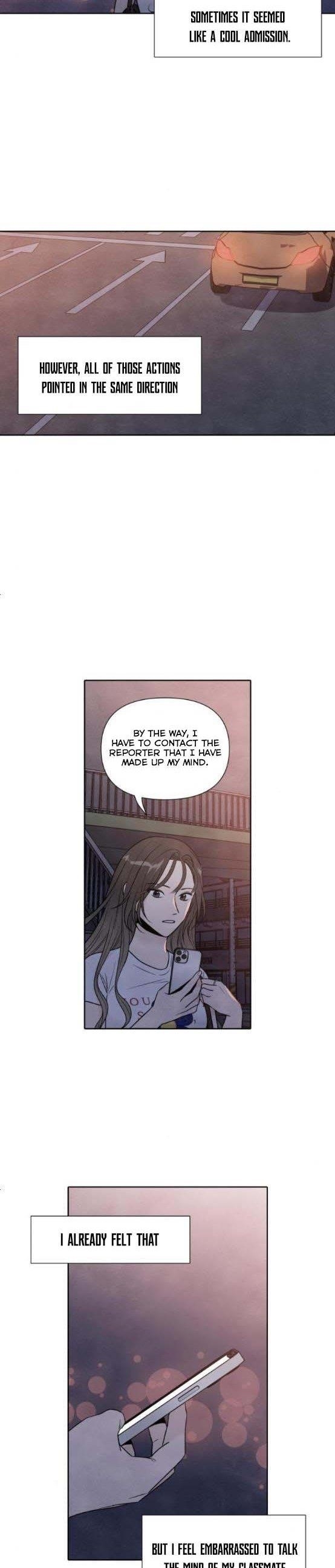 What I Decided To Die For Chapter 62 - Page 12