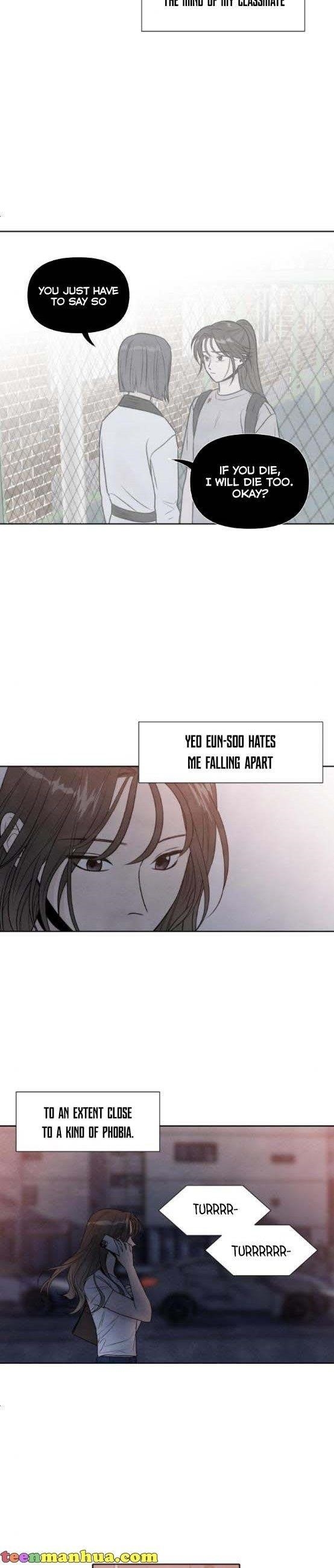 What I Decided To Die For Chapter 62 - Page 13