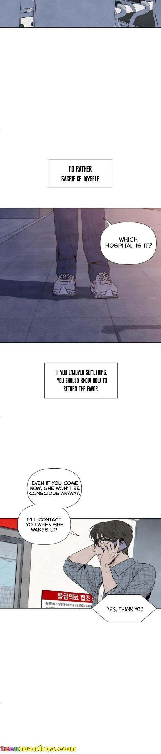 What I Decided To Die For Chapter 62 - Page 16