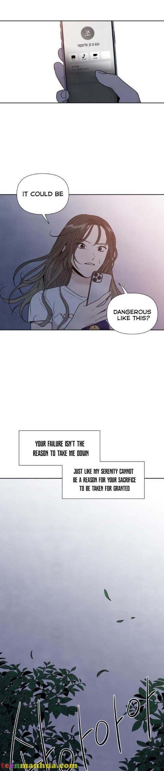 What I Decided To Die For Chapter 62 - Page 17