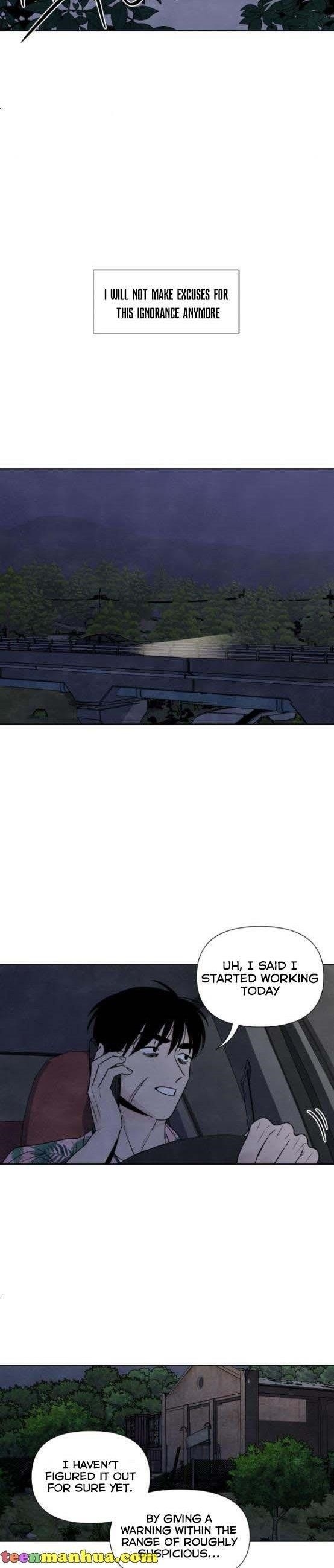 What I Decided To Die For Chapter 62 - Page 18