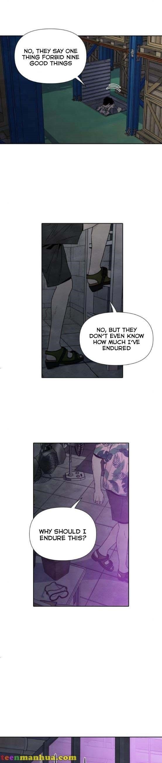 What I Decided To Die For Chapter 62 - Page 21