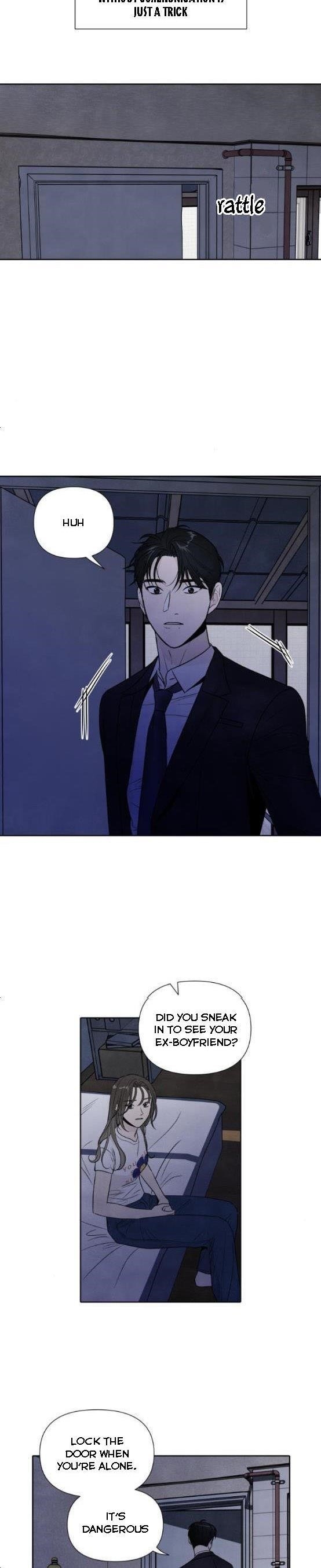 What I Decided To Die For Chapter 63 - Page 12