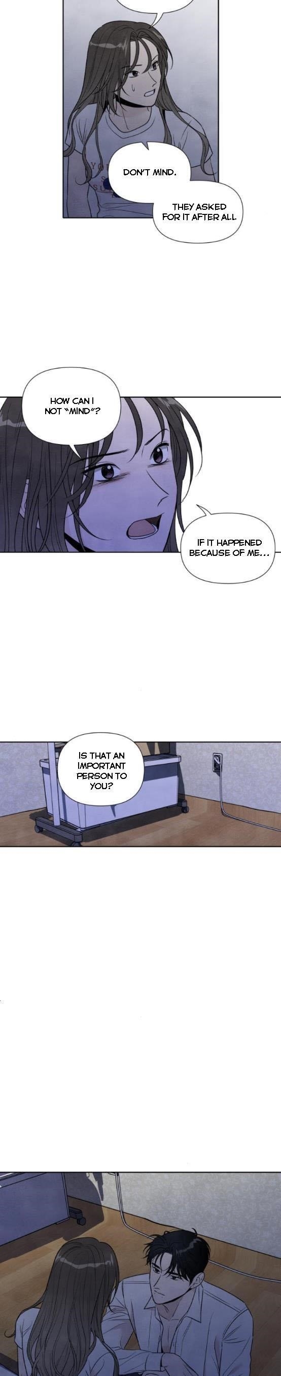 What I Decided To Die For Chapter 63 - Page 17