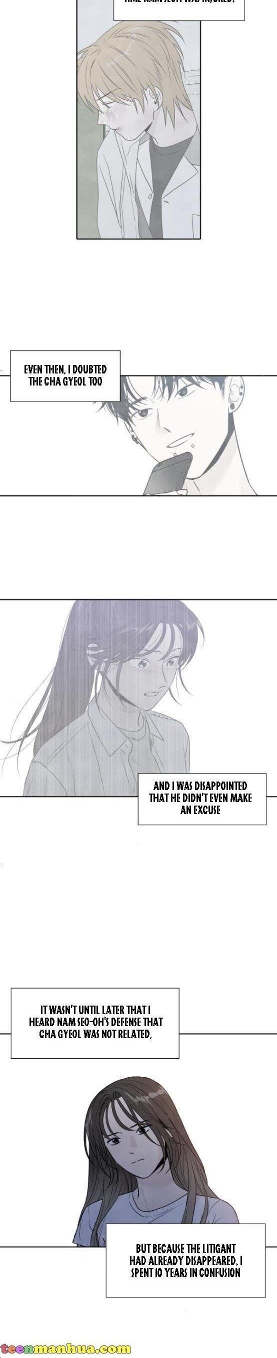 What I Decided To Die For Chapter 63 - Page 4