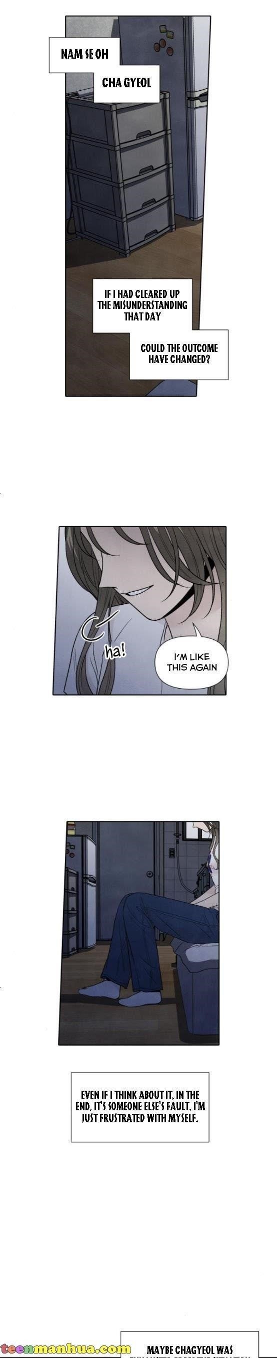 What I Decided To Die For Chapter 63 - Page 5