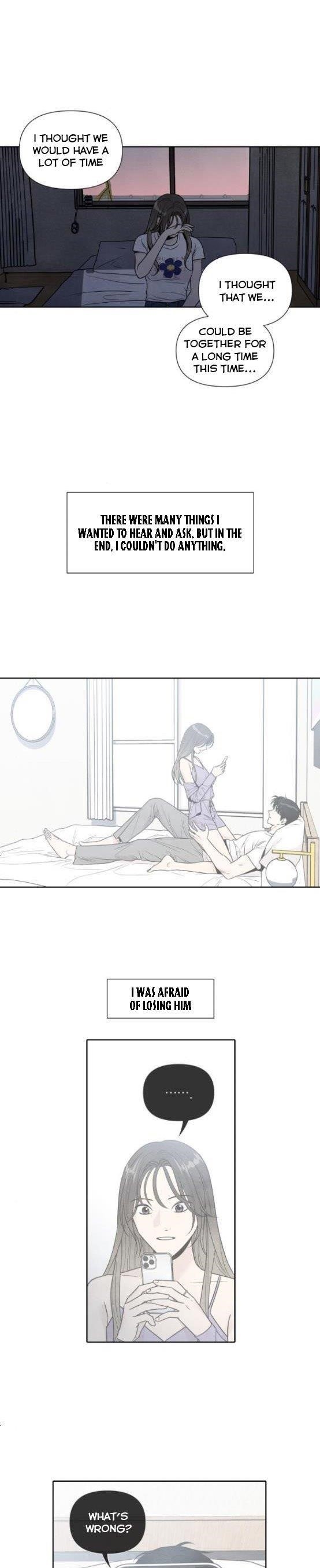 What I Decided To Die For Chapter 63 - Page 7