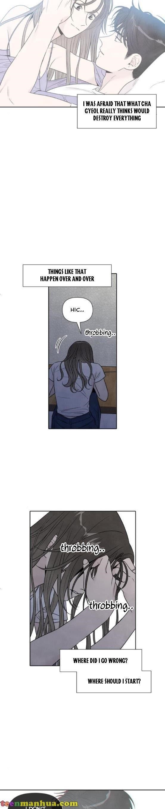 What I Decided To Die For Chapter 63 - Page 9