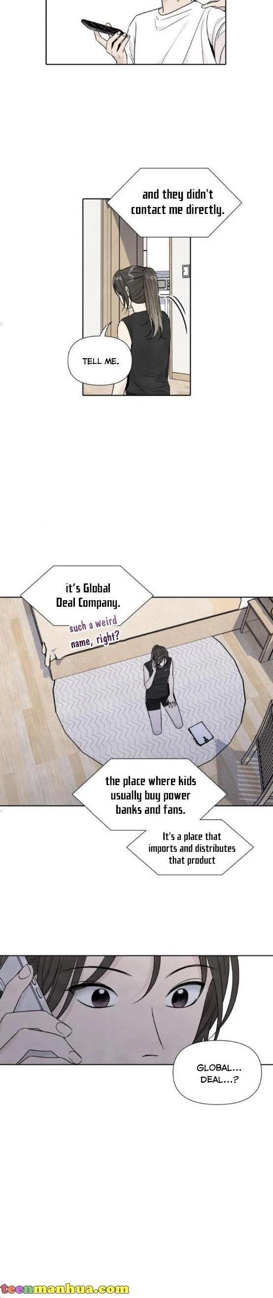 What I Decided To Die For Chapter 65 - Page 12