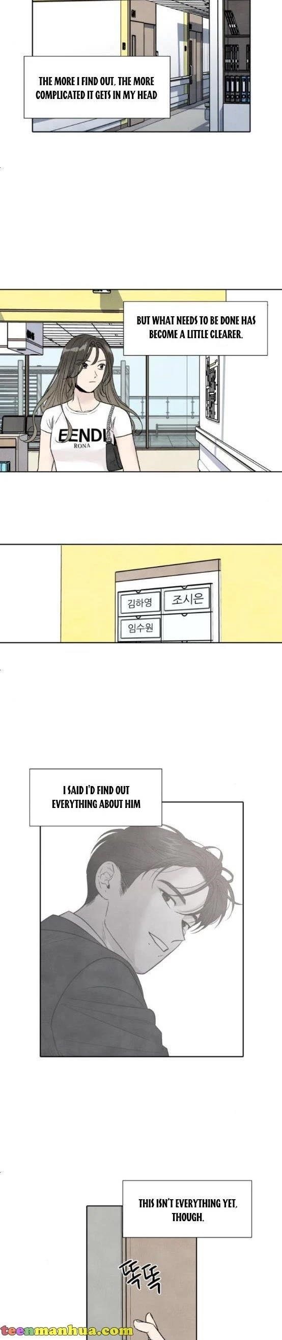 What I Decided To Die For Chapter 65 - Page 17