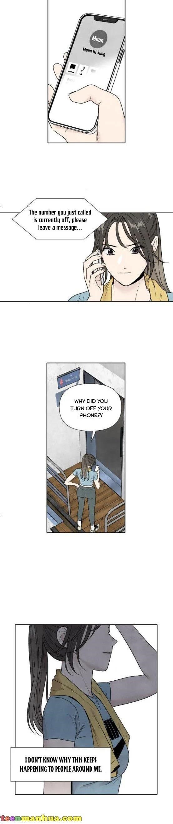 What I Decided To Die For Chapter 65 - Page 3