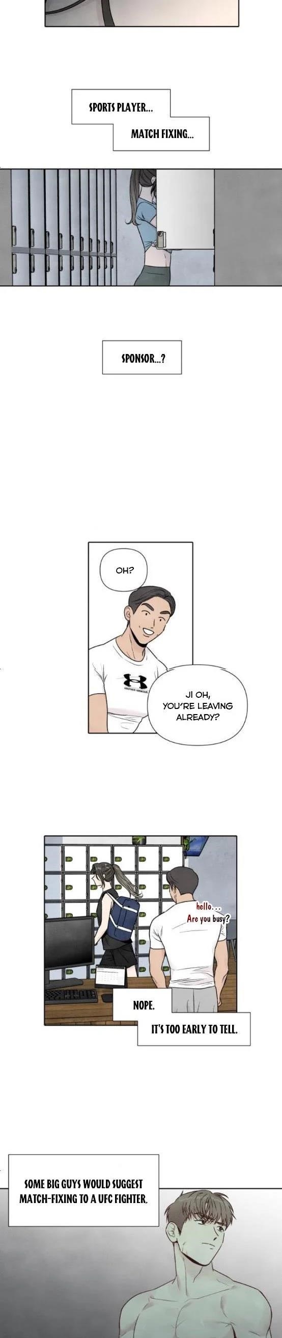 What I Decided To Die For Chapter 65 - Page 5