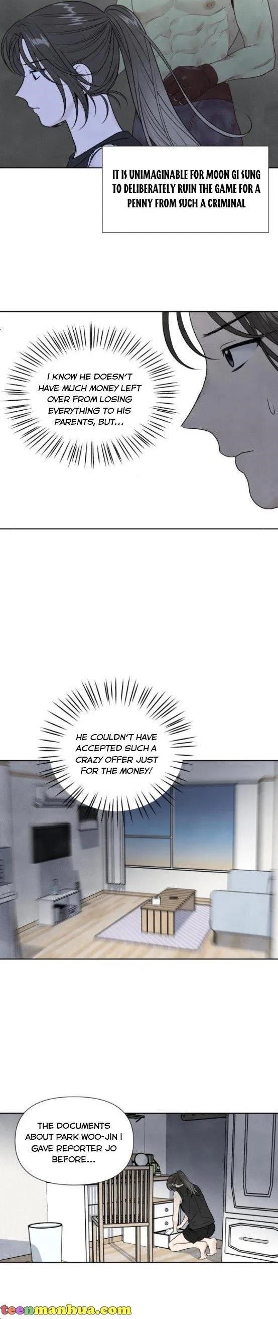 What I Decided To Die For Chapter 65 - Page 6