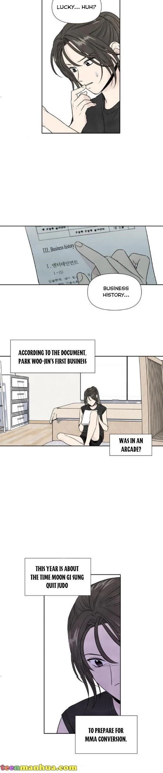 What I Decided To Die For Chapter 65 - Page 8