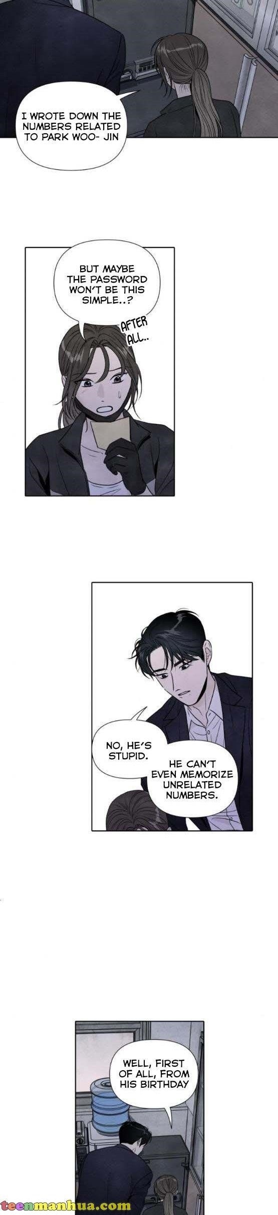 What I Decided To Die For Chapter 67 - Page 19