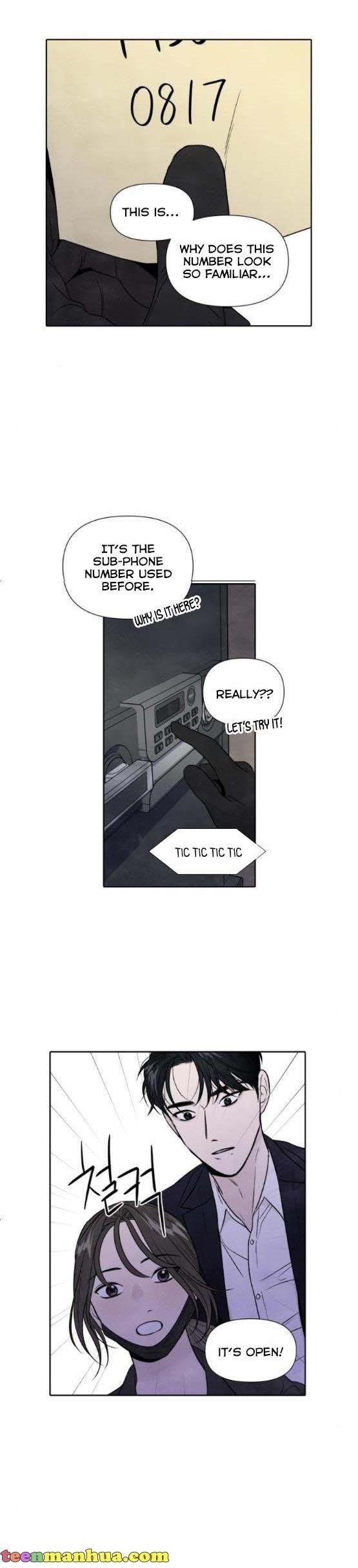 What I Decided To Die For Chapter 67 - Page 21