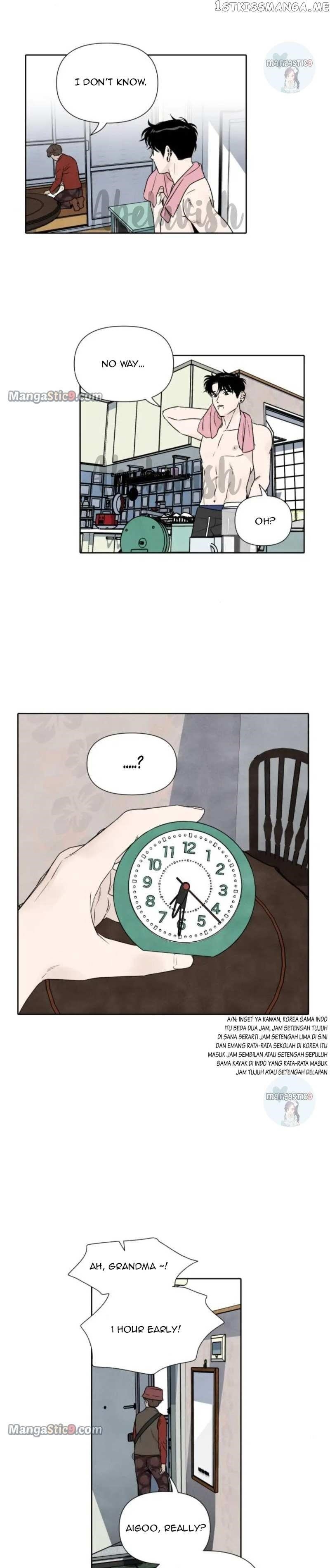 What I Decided To Die For Chapter 71 - Page 3