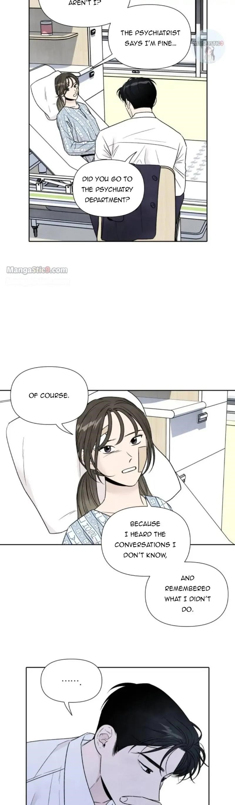 What I Decided To Die For Chapter 74 - Page 8