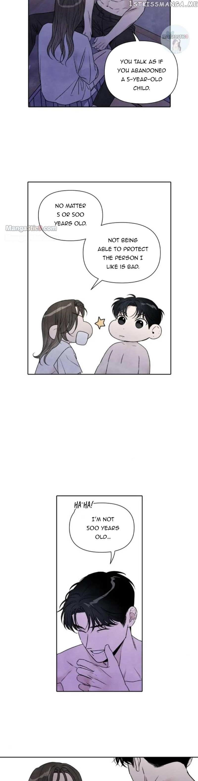 What I Decided To Die For Chapter 78 - Page 17