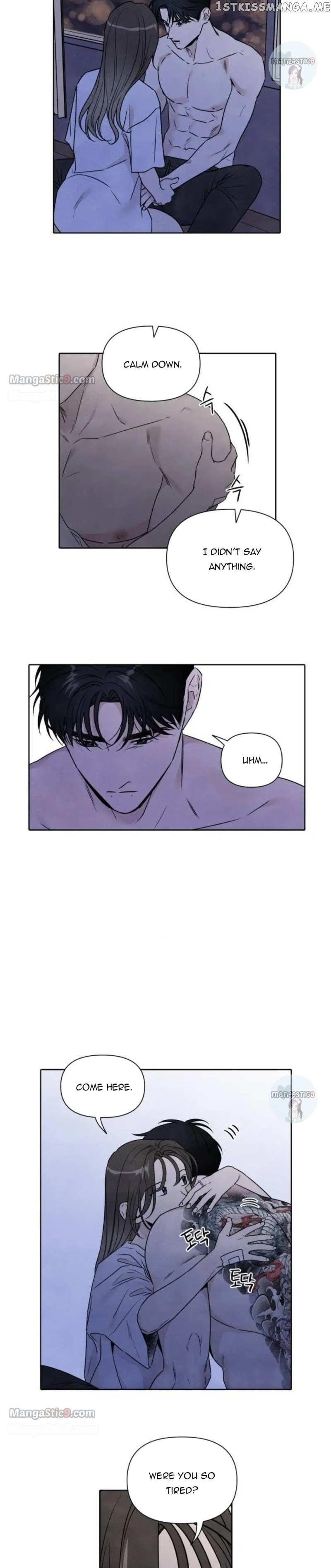 What I Decided To Die For Chapter 78 - Page 9