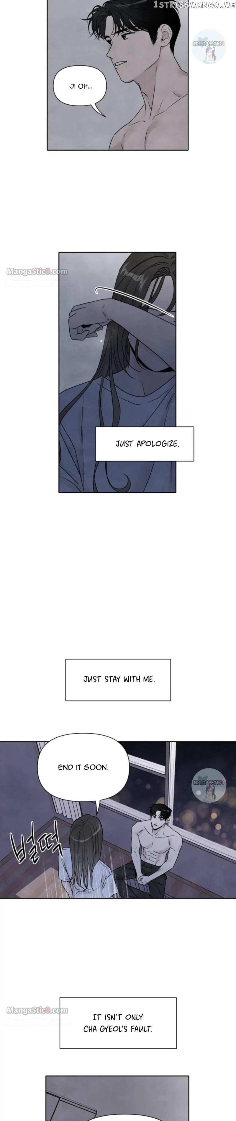 What I Decided To Die For Chapter 79 - Page 8