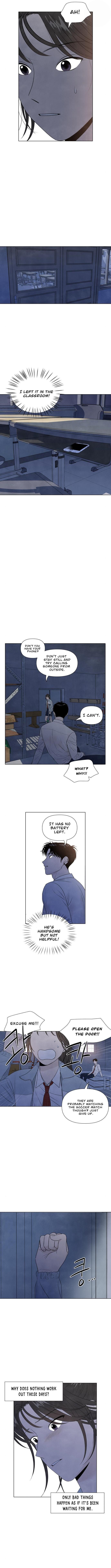 What I Decided To Die For Chapter 8 - Page 3