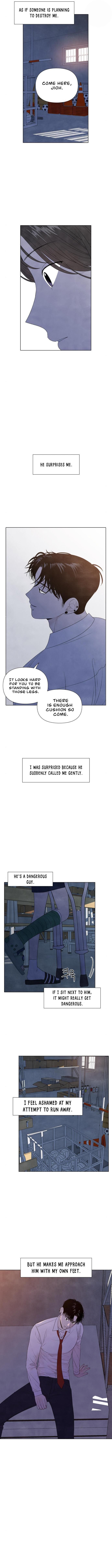 What I Decided To Die For Chapter 8 - Page 4