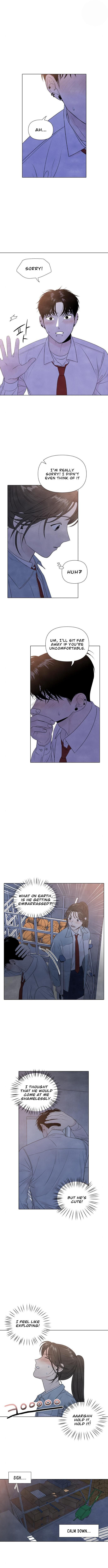 What I Decided To Die For Chapter 8 - Page 6