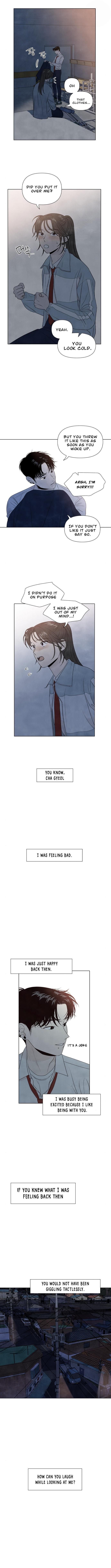 What I Decided To Die For Chapter 8 - Page 8