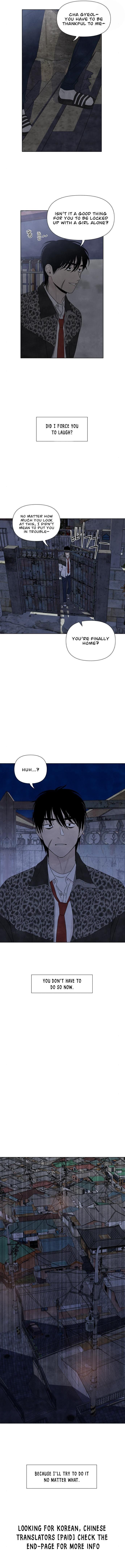 What I Decided To Die For Chapter 8 - Page 9