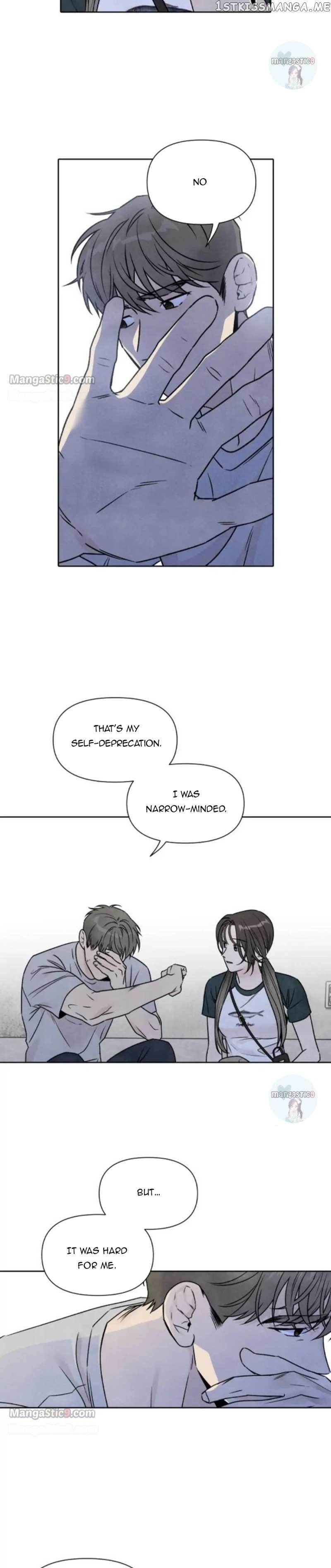 What I Decided To Die For Chapter 80 - Page 9