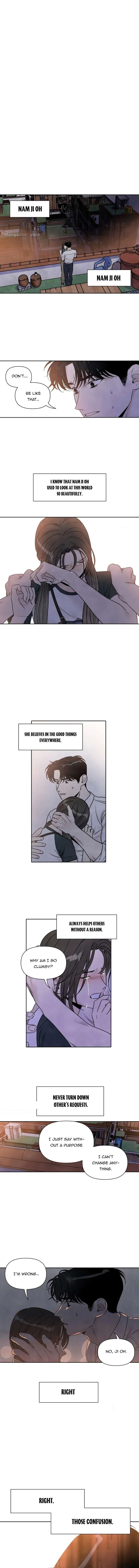 What I Decided To Die For Chapter 84 - Page 1