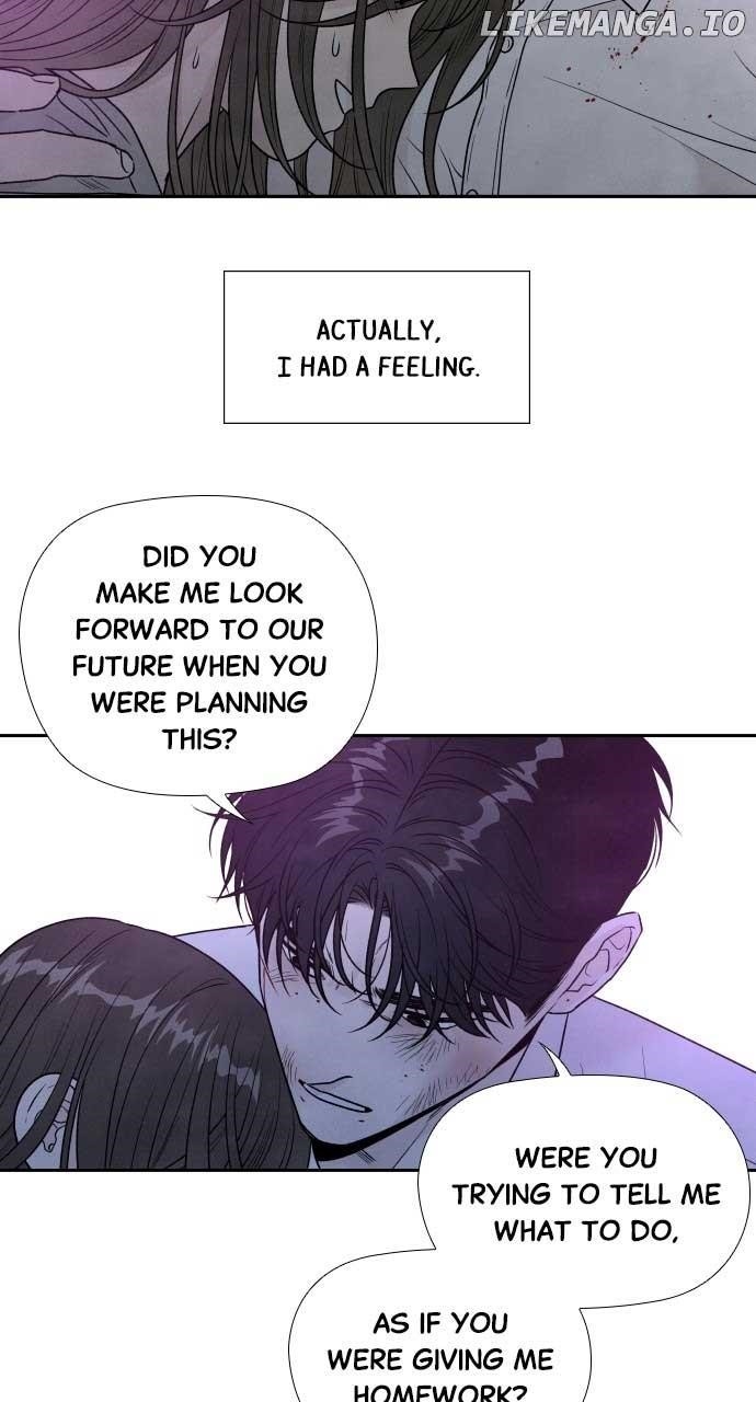 What I Decided To Die For Chapter 97 - Page 55