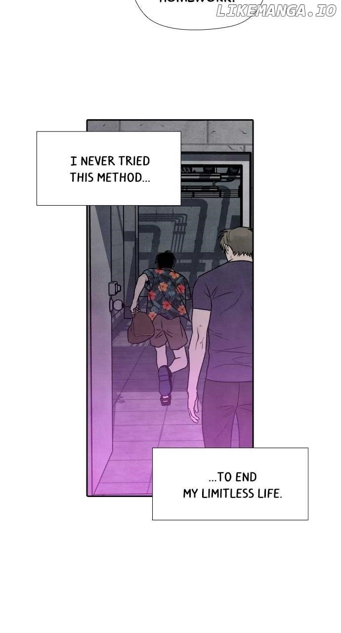 What I Decided To Die For Chapter 97 - Page 56