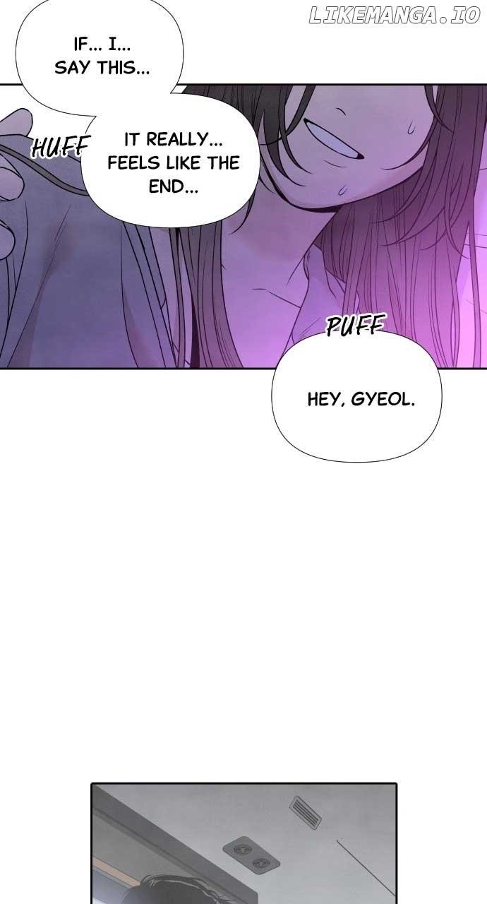 What I Decided To Die For Chapter 97 - Page 64