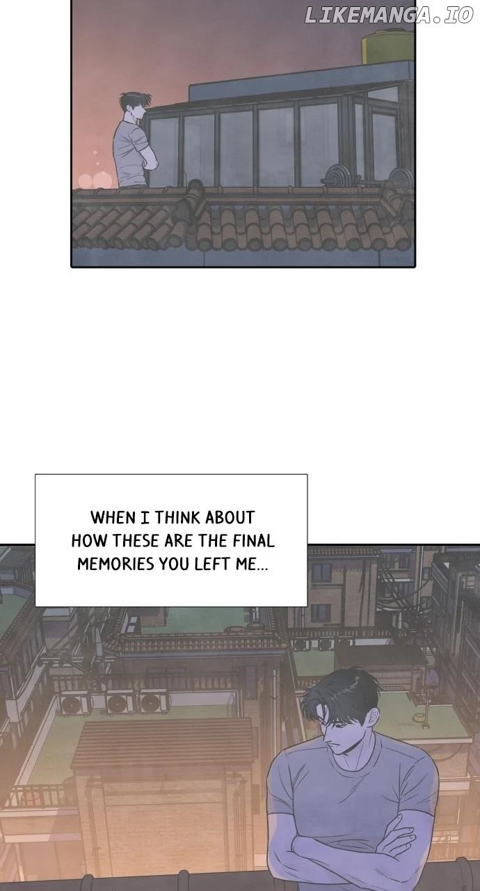 What I Decided To Die For Chapter 98 - Page 34