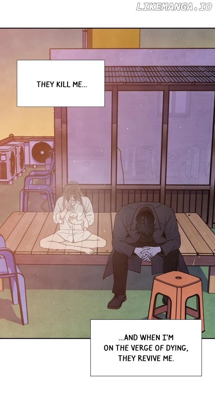 What I Decided To Die For Chapter 98 - Page 64