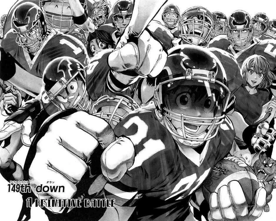 Eyeshield 21 Chapter 149 - Page 2