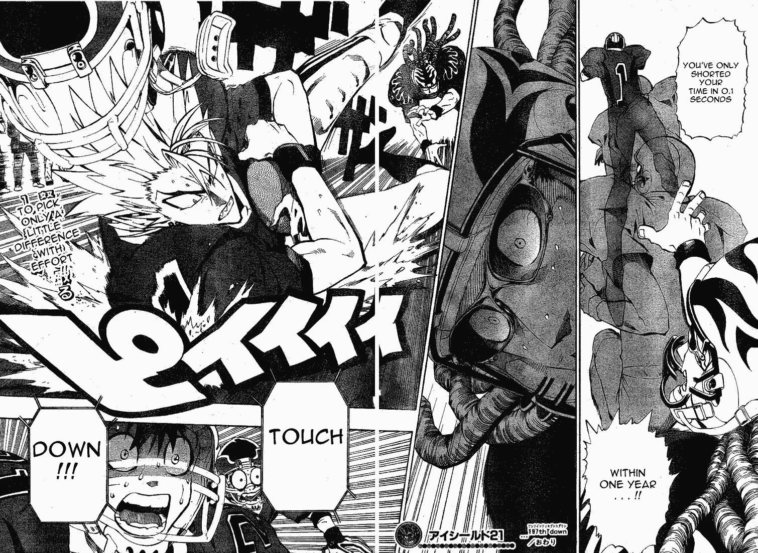 Eyeshield 21 Chapter 197 - Page 15