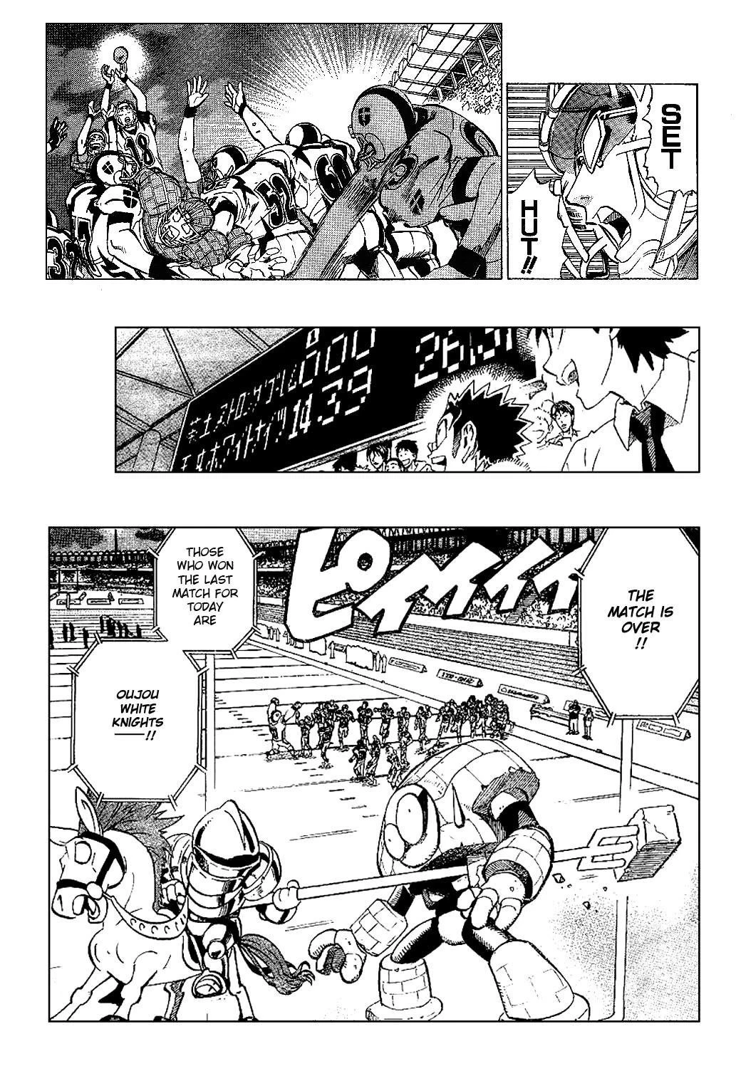 Eyeshield 21 Chapter 204 - Page 16