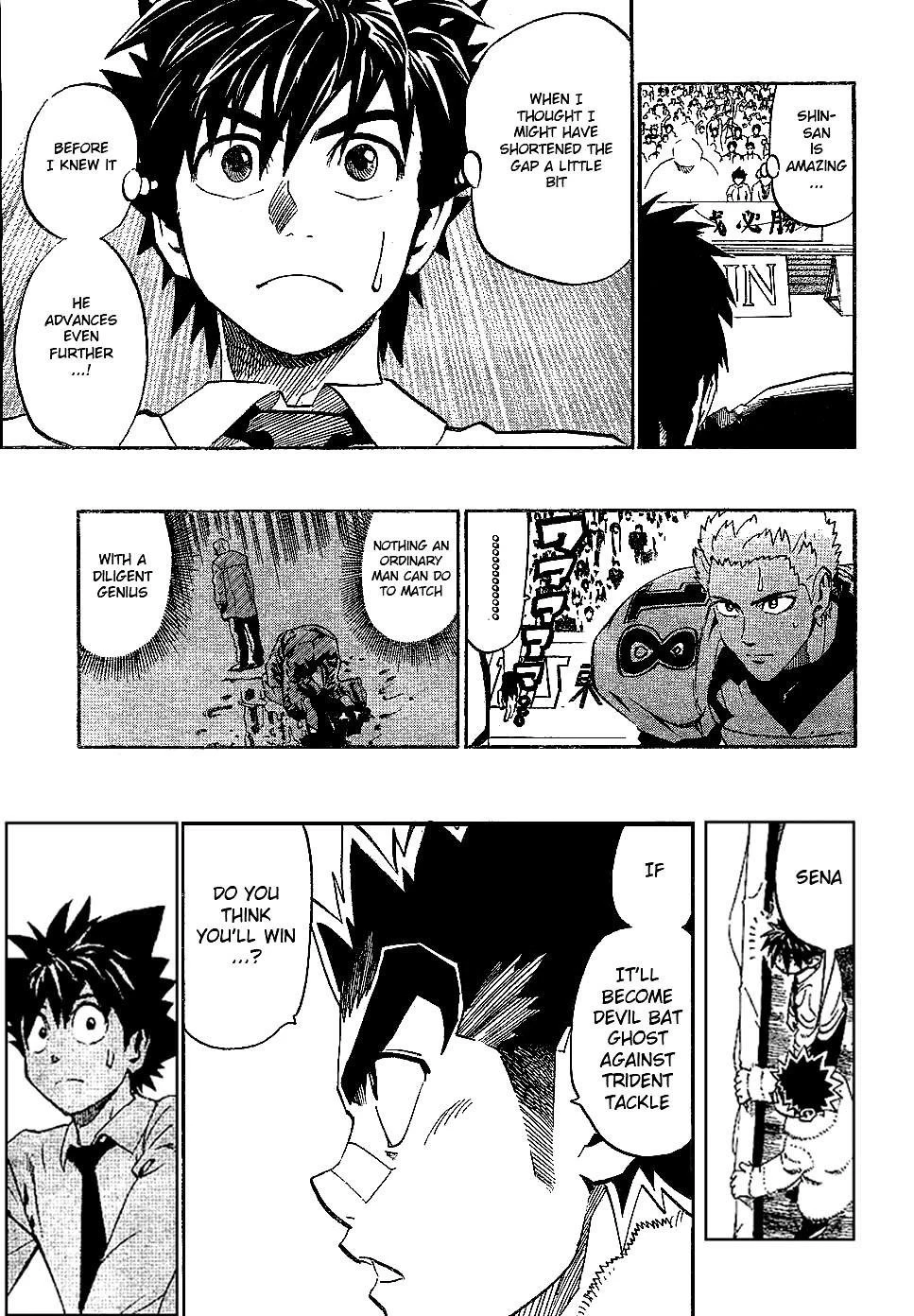 Eyeshield 21 Chapter 204 - Page 8