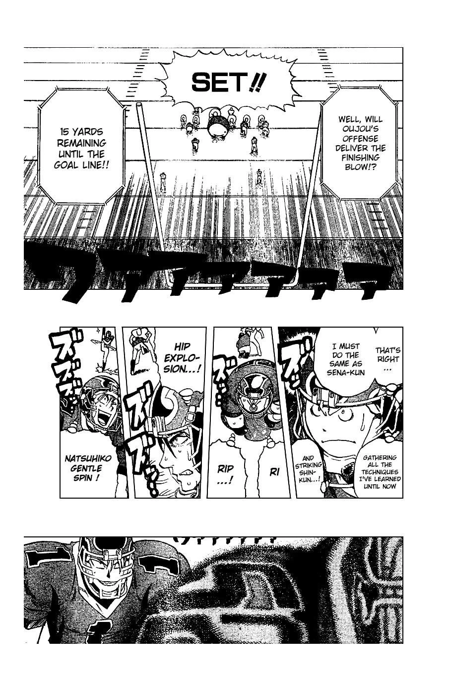 Eyeshield 21 Chapter 224 - Page 9