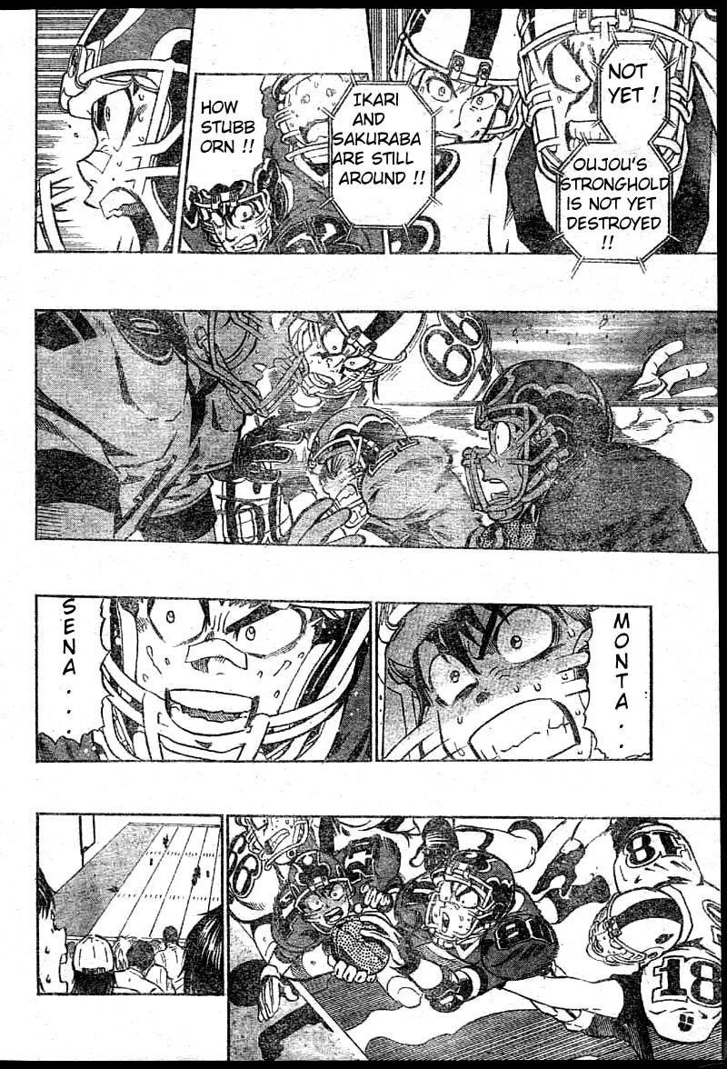 Eyeshield 21 Chapter 226 - Page 21