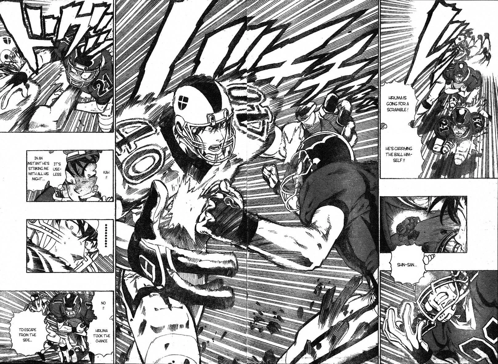 Eyeshield 21 Chapter 232 - Page 11