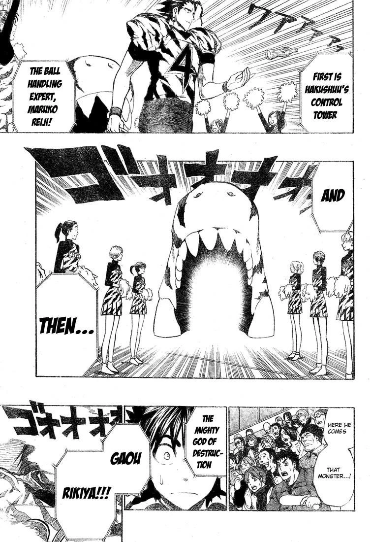 Eyeshield 21 Chapter 243 - Page 8
