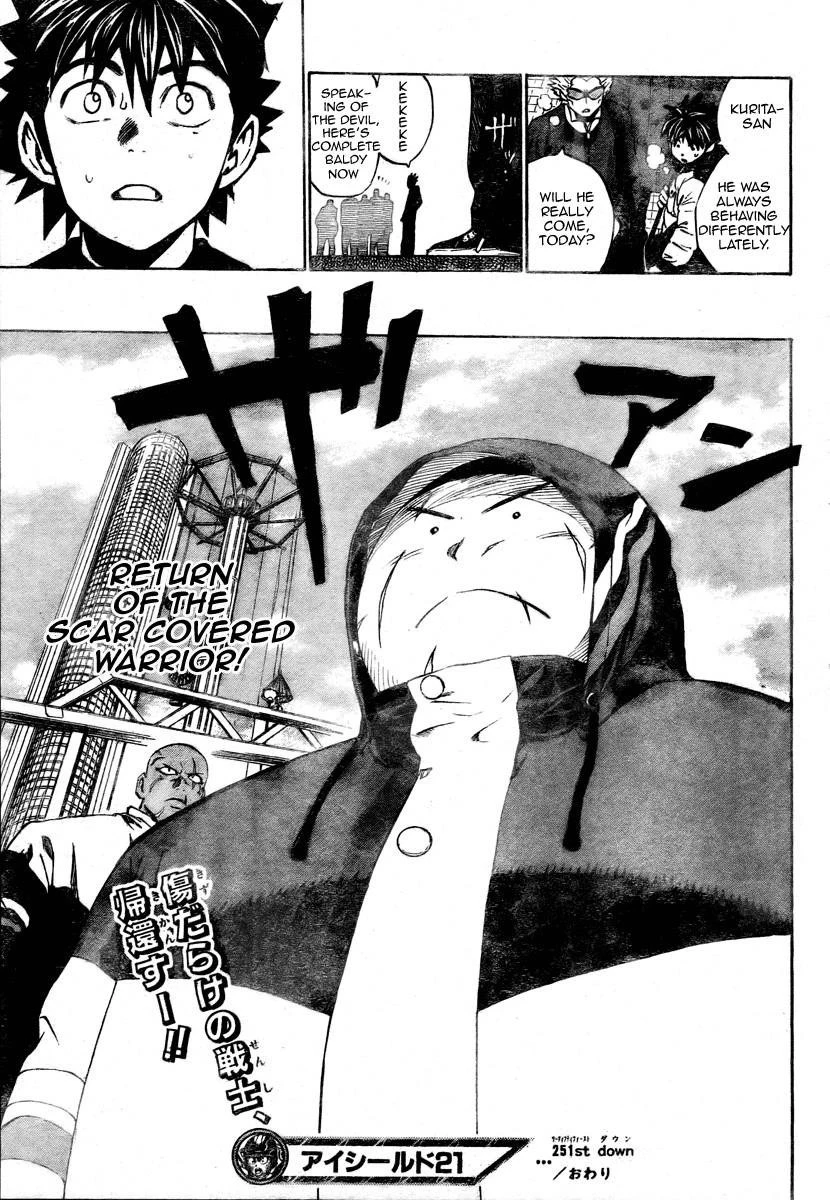 Eyeshield 21 Chapter 251 - Page 19