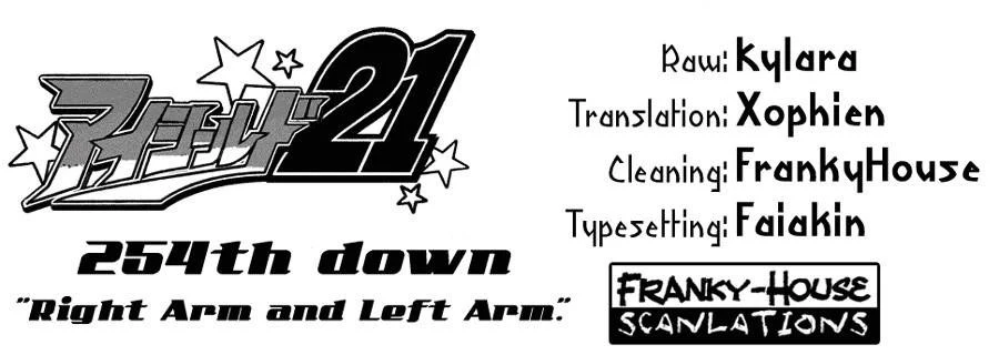 Eyeshield 21 Chapter 254 - Page 1