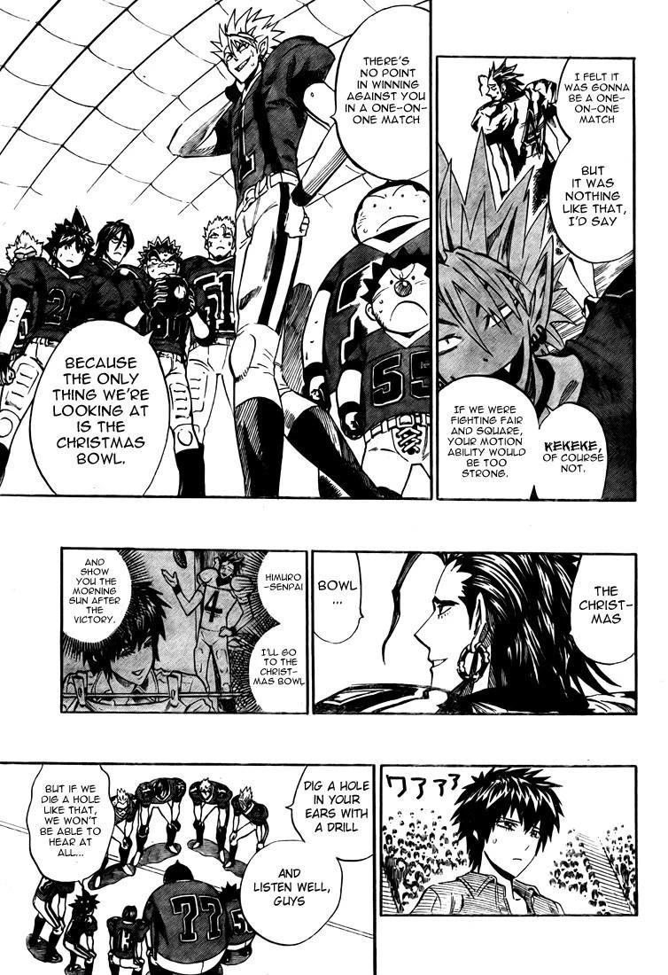 Eyeshield 21 Chapter 257 - Page 14