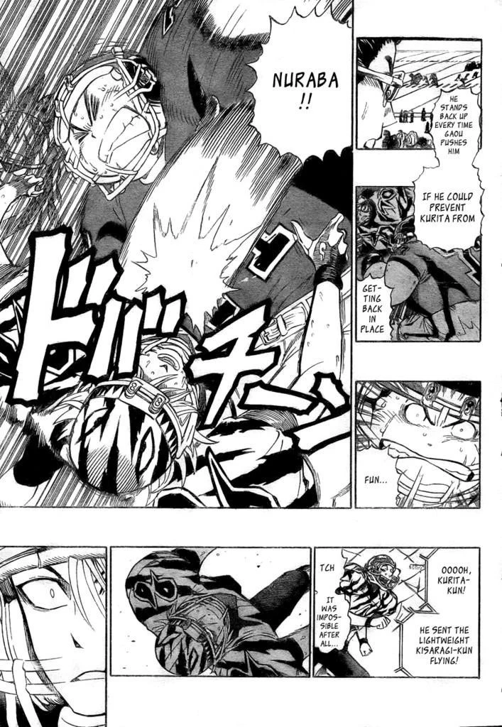 Eyeshield 21 Chapter 258 - Page 8