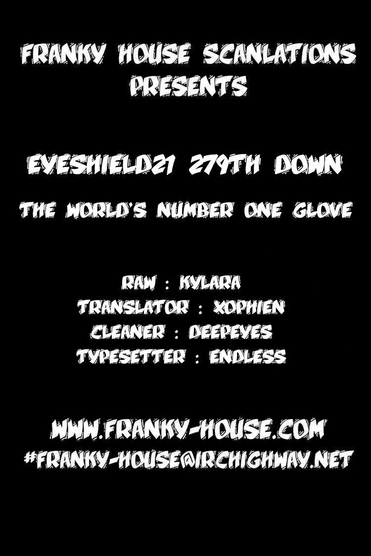 Eyeshield 21 Chapter 279 - Page 18